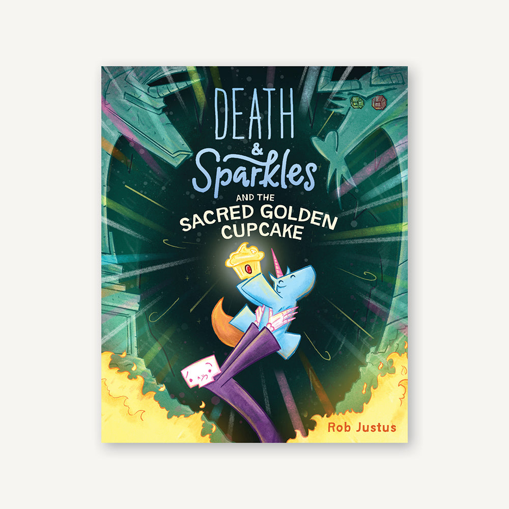 Death & Sparkles and the Sacred Golden Cupcake