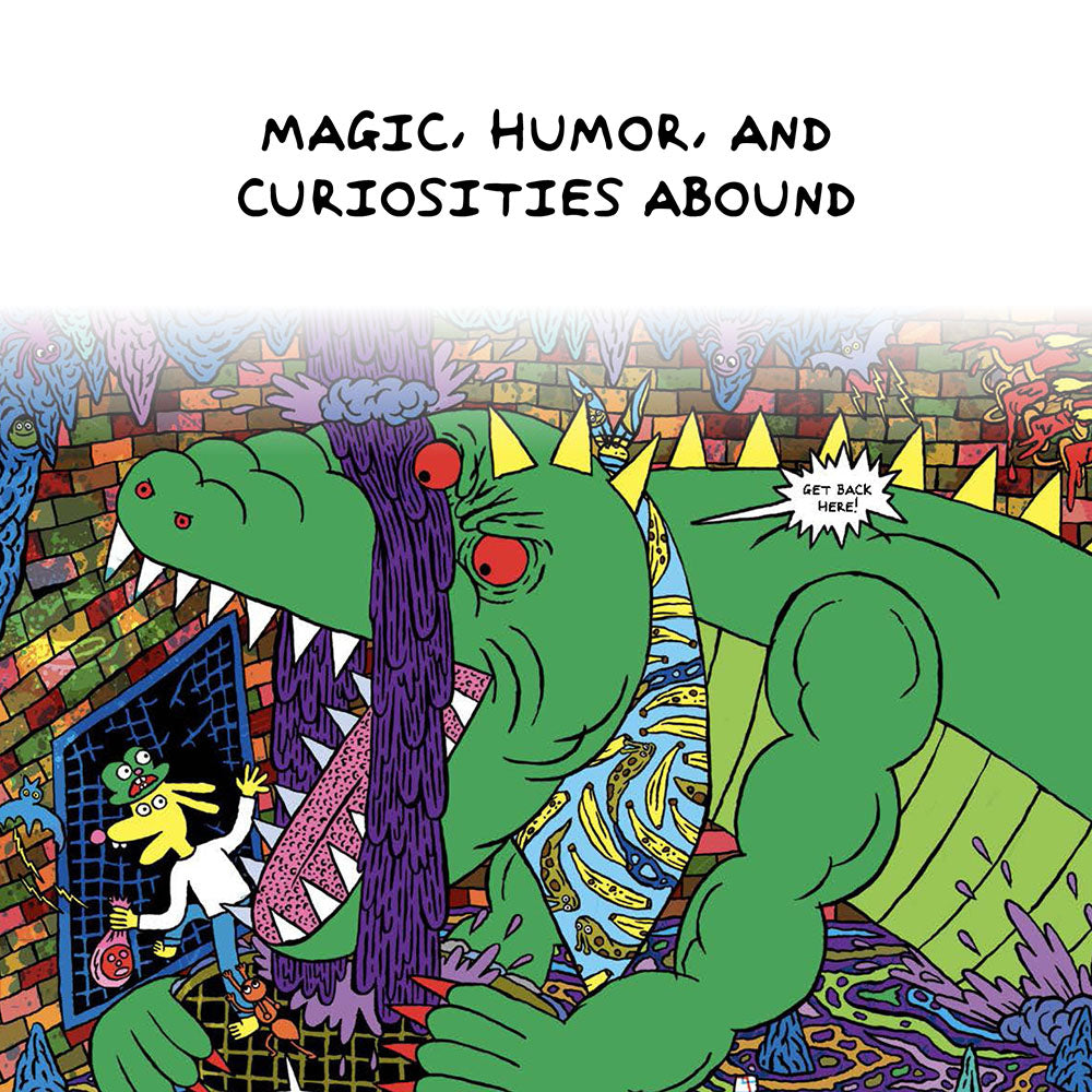 Magic, humor and curiosities abound