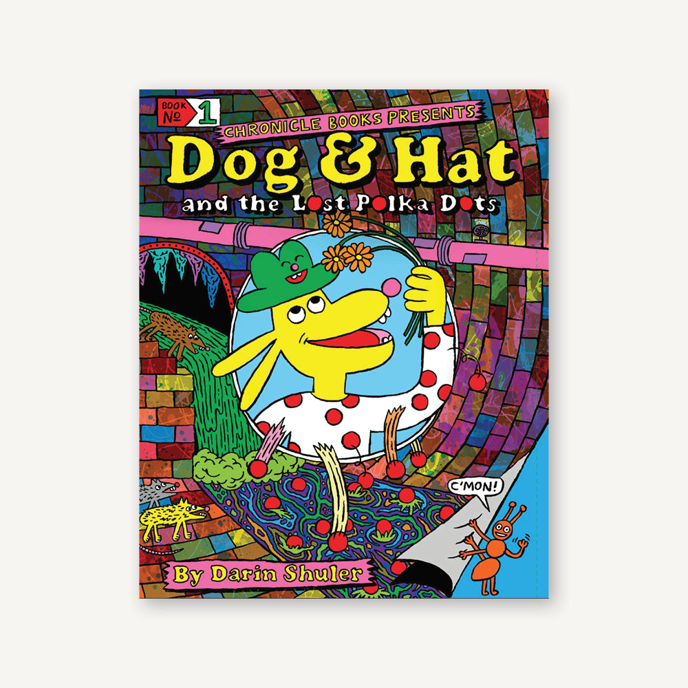 Dog & Hat and the Lost Polka Dots
