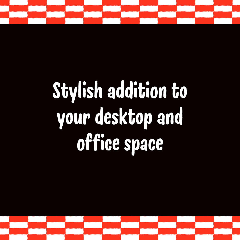 Stylish addition to your desktop and office space