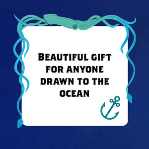 Beautiful gift for anyone drawn to the ocean