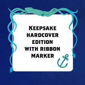 Keepsake hardcover edition with ribbon marker