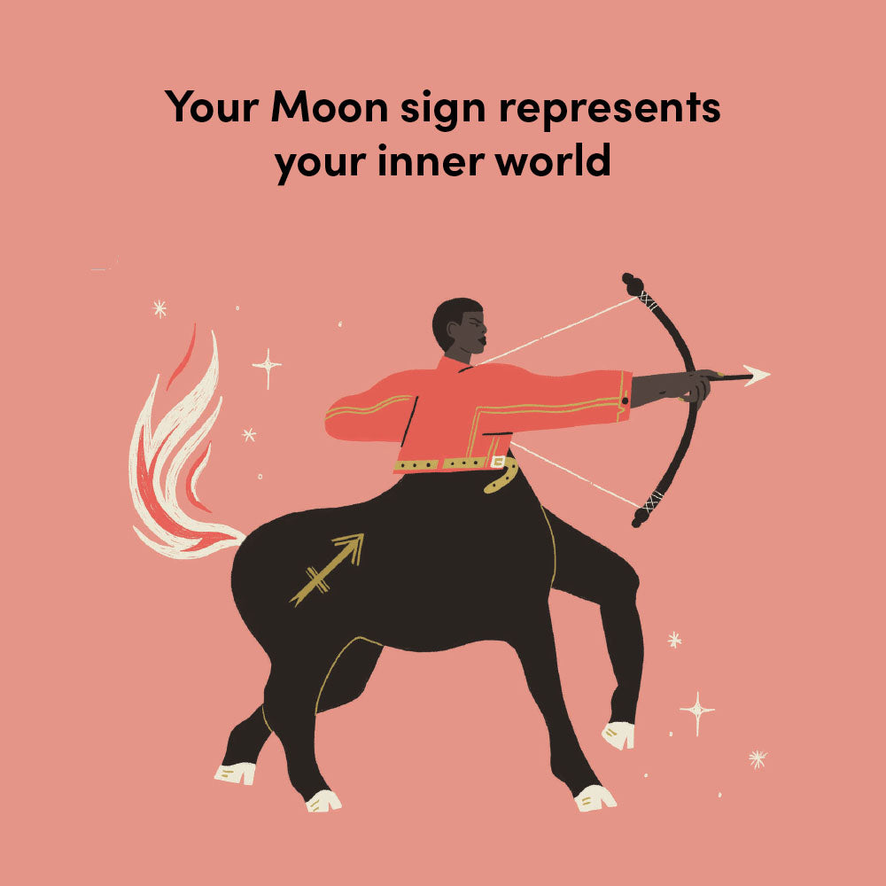 Your moon sign represents your inner world