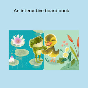 An interactive board book