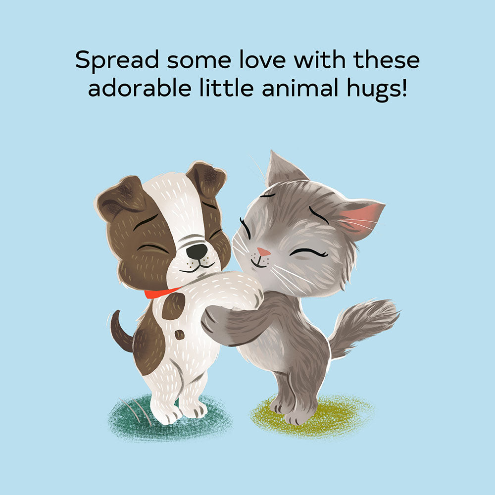 Spread some love with these adorable little animal hugs!