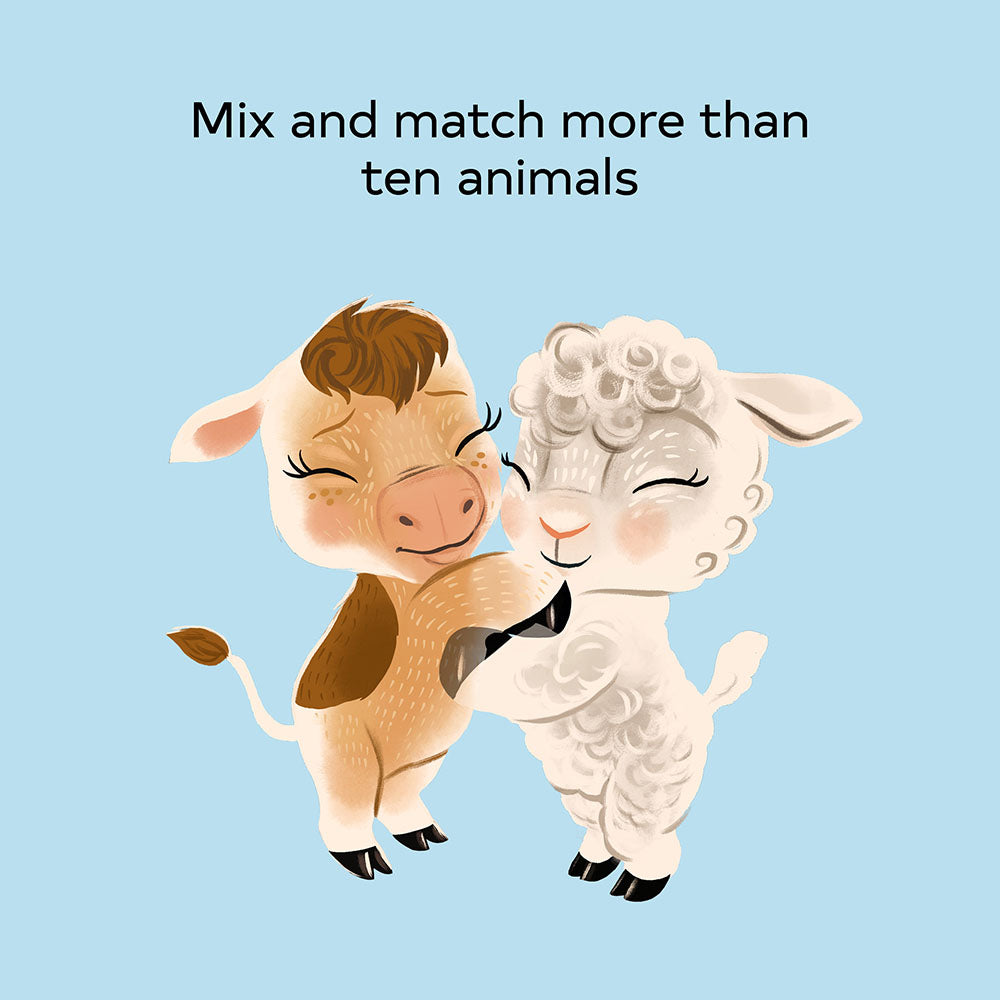 Mix and match more than ten animals