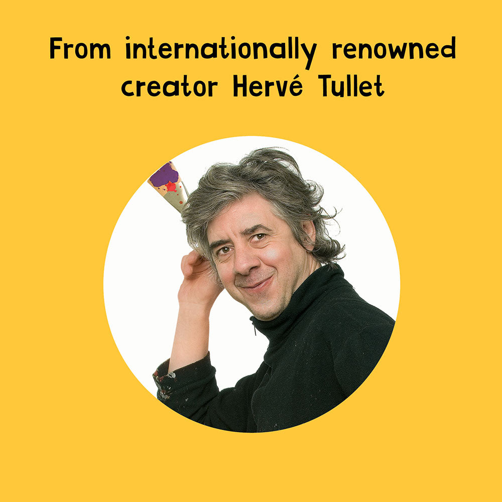 From internationally renowned creator Hervé Tullet