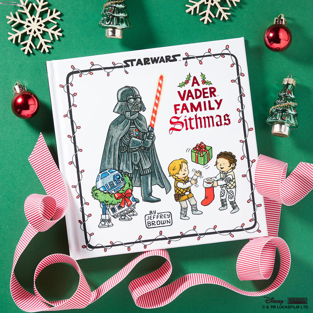 Star Wars: A Vader Family Sithmas | Chronicle Books star-wars-a-vader-family-sithmas-chronicle-books