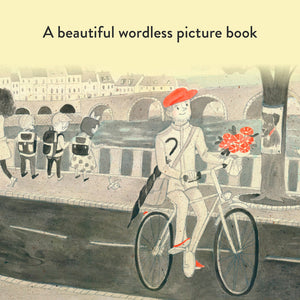A beautiful wordless picture book