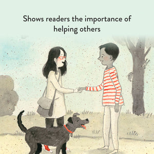 Shows readers the importance of helping others