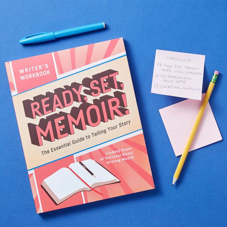 Ready, Set, Memoir!: The Essential Guide to Telling Your Story [Book]