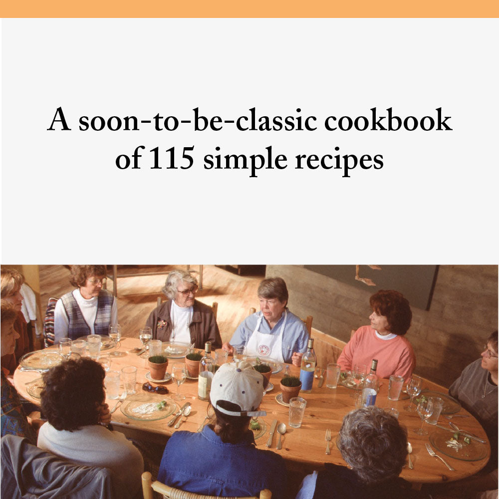A soon-to-be-classic cookbook of 115 simple recipes