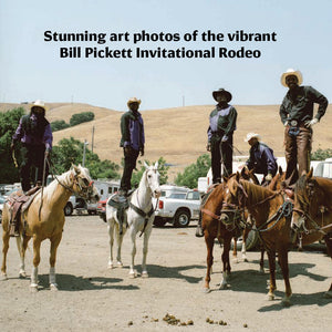 Stunning art photos of the vibrant Bill Pickett Invitational Rodeo