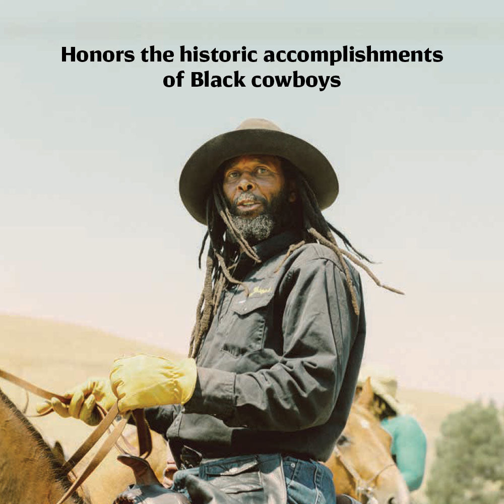Honors the historic accomplishments of Black cowboys