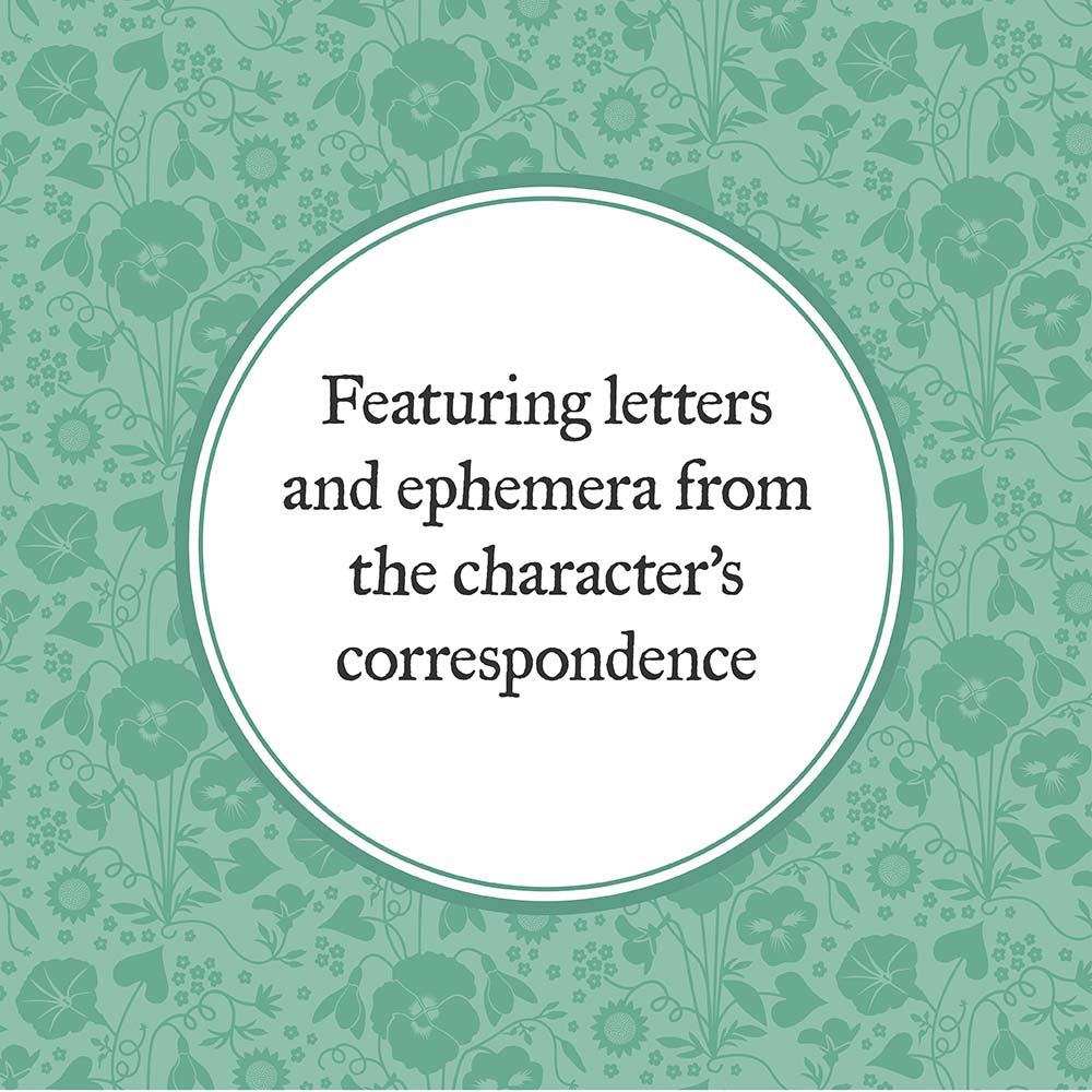 Featuring letters and ephemera from the characters' correspondence
