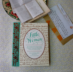 Little Women with  letters 