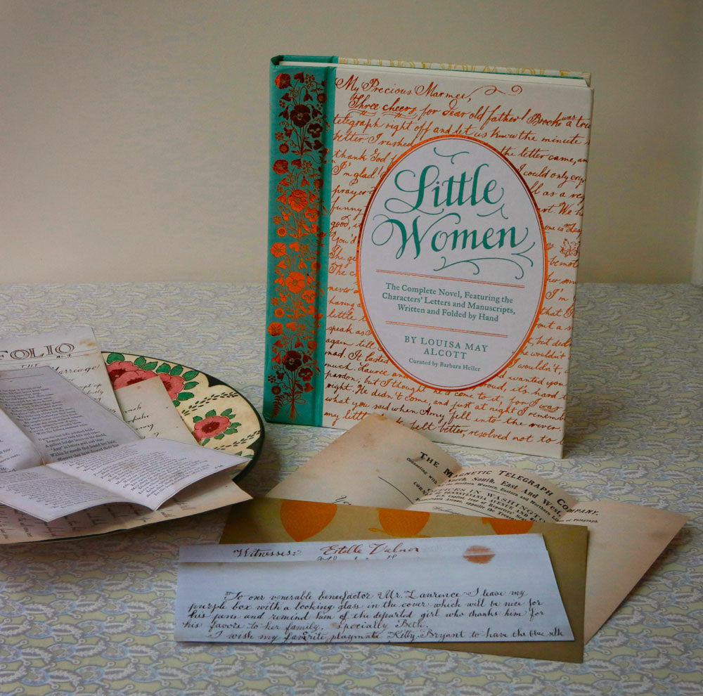 Little Women with  letters 