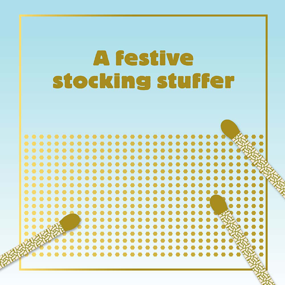 A festive stocking stuffer