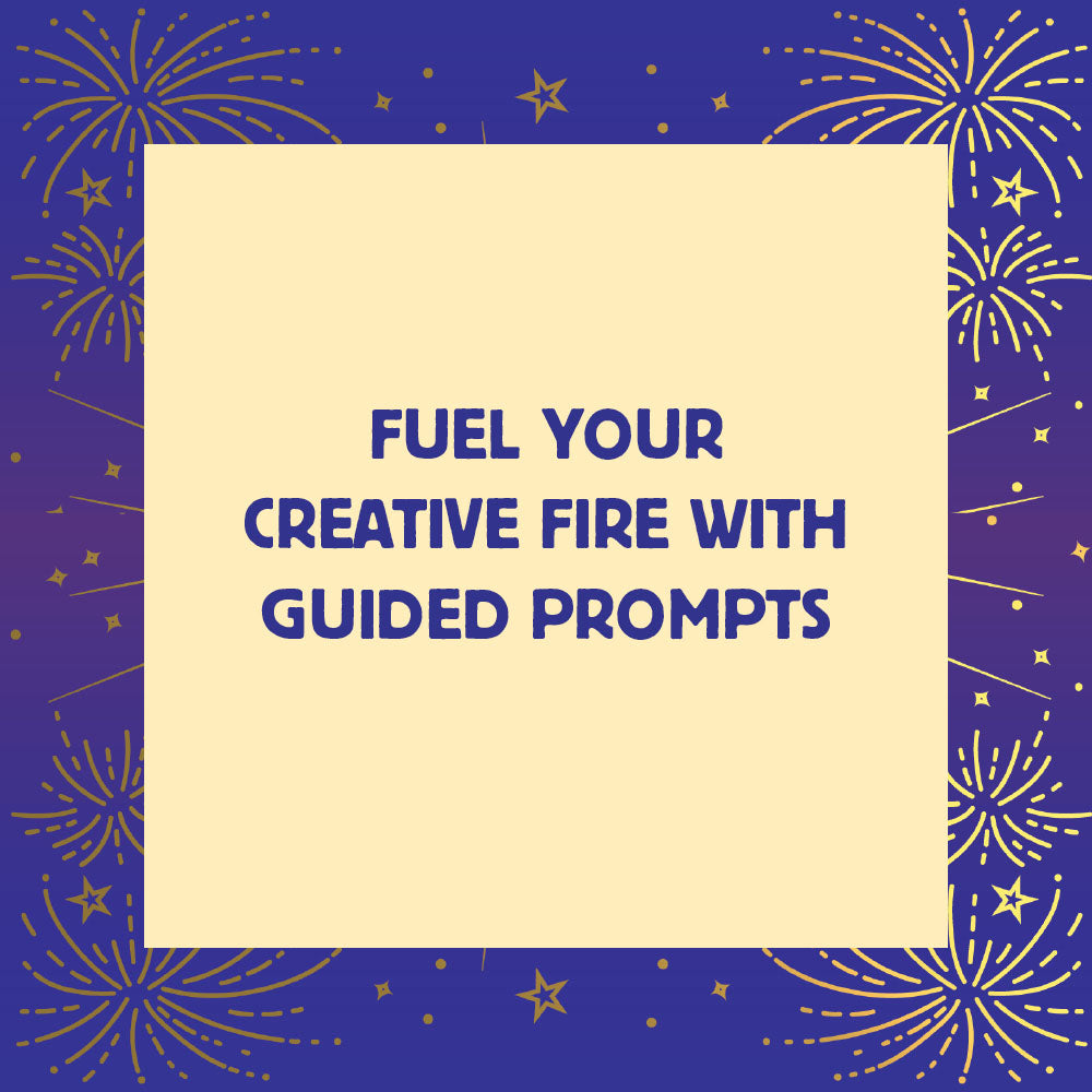 Fuel your creative fire with guided prompts