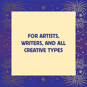 For artists, writers, and all creative types