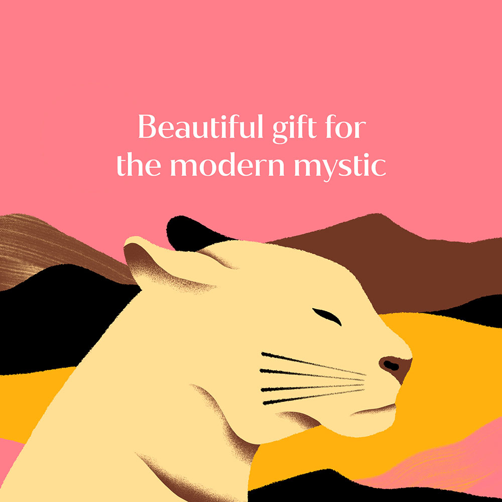 Beautiful gift for the modern mystic