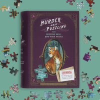 Murder Most Puzzling The Missing Will 500-Piece Puzzle