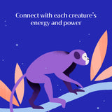 Connect with each creature's energy and power