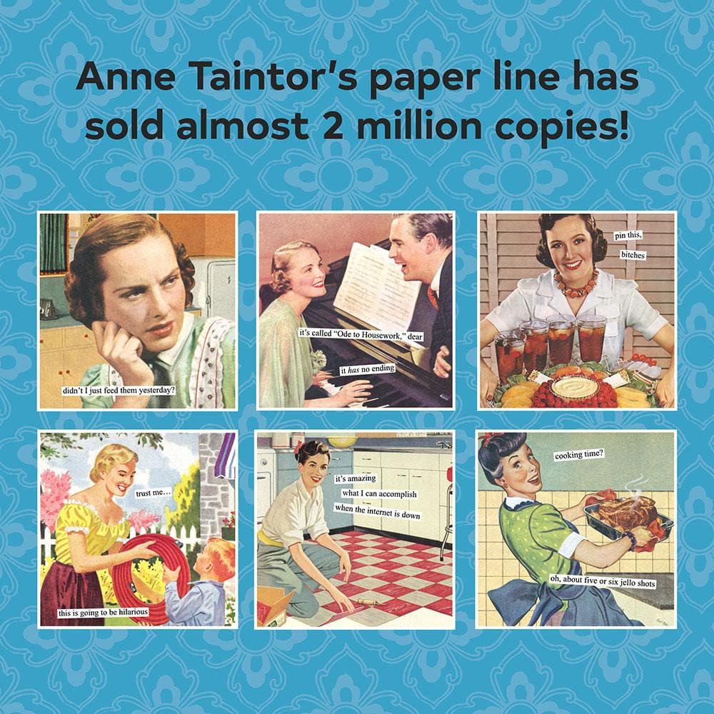 Anne Taintor 2022 Wall Calendar Chronicle Books