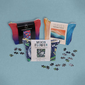 Waves Portable Puzzle and companion portable puzzles