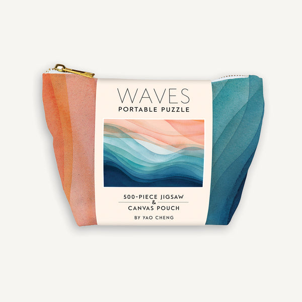 Waves Portable Puzzle | Chronicle Books