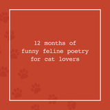 12 months of funny feline poetry for cat lovers