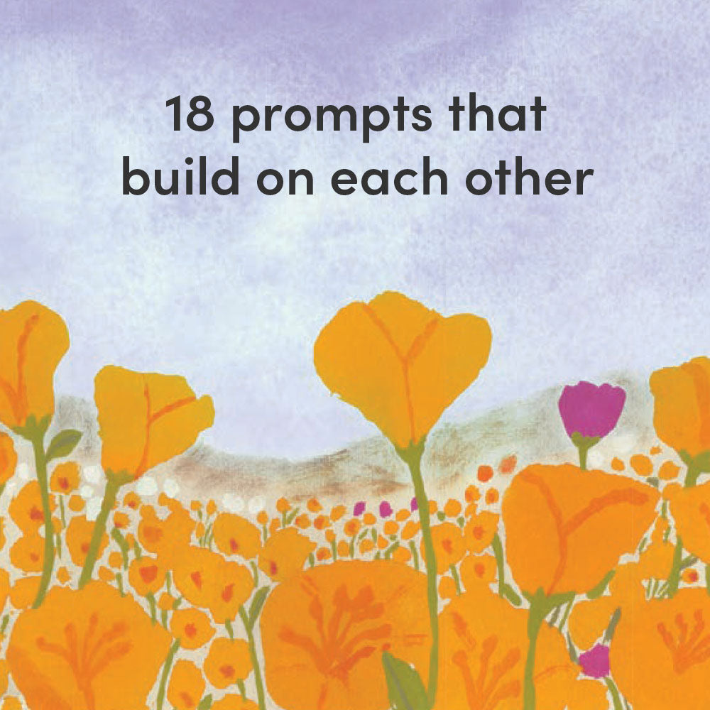 18 prompts that build on each other