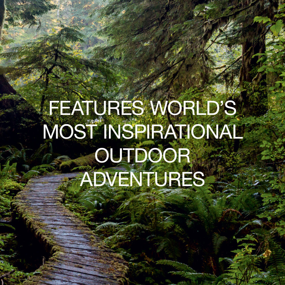 Features world's most inspirational outdoor activities