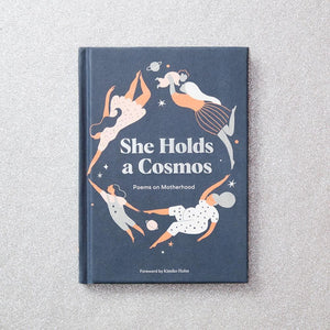 She Holds a Cosmos