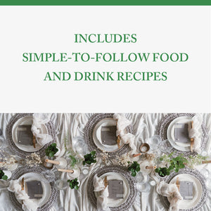 Includes simple-to-follow food and drink recipes