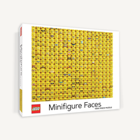 LEGO Minifigure Faces Puzzle Chronicle Books