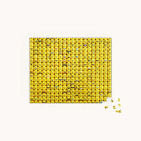 LEGO Minifigure Faces 1000-Piece Puzzle
