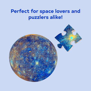 Perfect for space lovers and puzzlers alike
