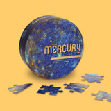 Mercury: 100 Piece Puzzle box and puzzle pieces