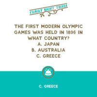 That Rings a Bell! Game: Family Night Trivia