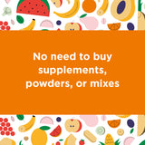 No need to buy supplements, powders or mixes