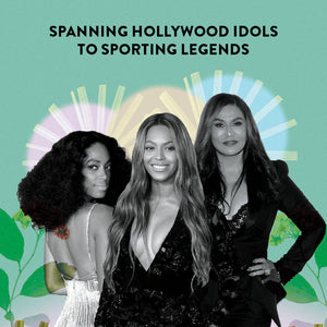 Spanning Hollywood idols to sporting legends