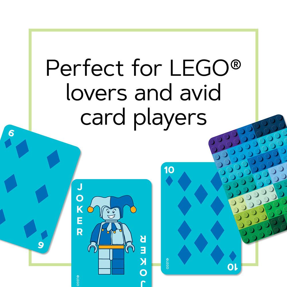 Perfect for LEGO lovers and avid card players