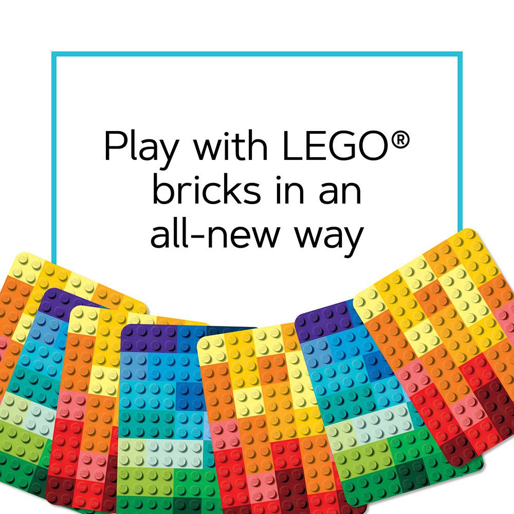 Play with LEGO bricks in an all-new way
