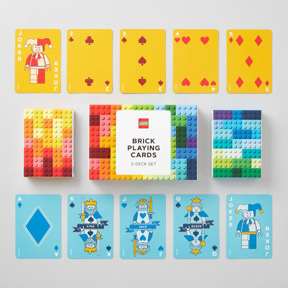 Lego Brick Playing Cards Lego Brick Playing Cards