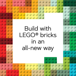 Build with LEGO bricks in an all-new way