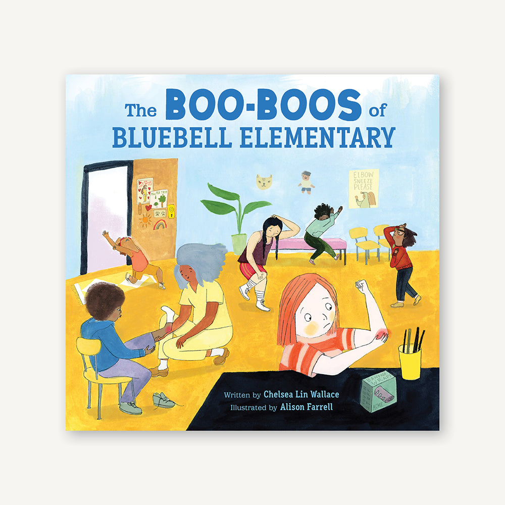 Boo-Boos of Bluebell Elementary – Chronicle Books