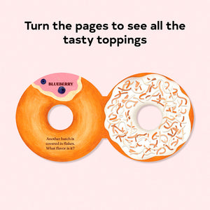 Turn the pages to see all the tasty toppings
