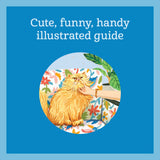 Cut, funny, handy illustrated side