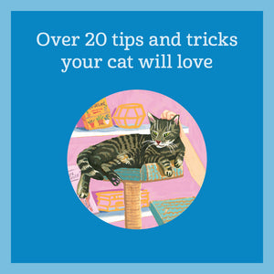 Over 20 tips and tricks your cat will love